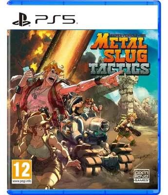 Produktbild von PS5 Metal Slug Tactics