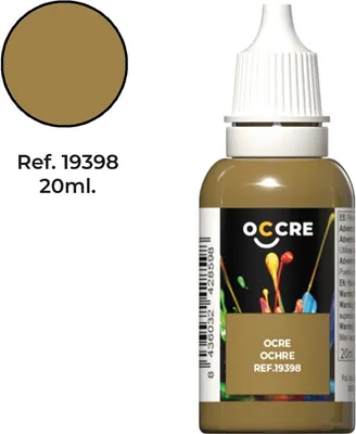 Obrázok produktu pre Ocolor Okrová 20 ml