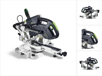 Immagine prodotto di Festool KS 60 E KAPEX Troncatrice radiale 1200W / 216mm + Lama per sega HW ( 561683 )
