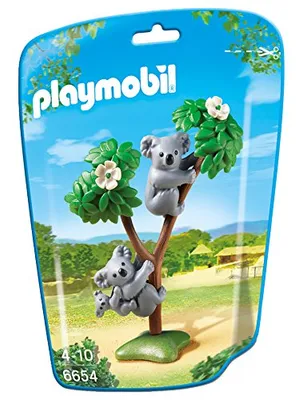 Produktbild von PLAYMOBIL 6654 - 2 Koalas mit Baby