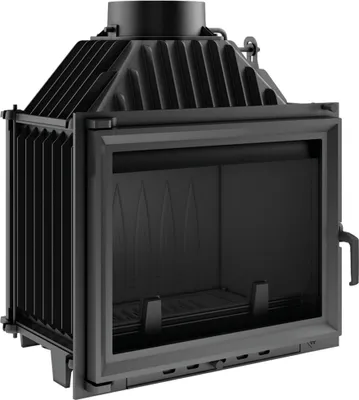 Produktbild von Kamineinsatz Gusseisen MAJA 8 kW Ø 180