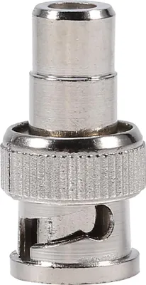 Image de 10pcs BNC Male to AV RCA Female Connector Adaptor Connector for CCTV System (Adaptateur BNC mâle vers AV RCA femelle pour système de vidéosurveillance)