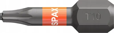 Immagine prodotto di SPAX® 5000007899101 SPAX® T10 T-STAR Plus Bit, 1 St.