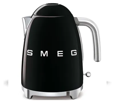 Produktbild von SMEG Wasserkocher schwarz KLF03BLEU