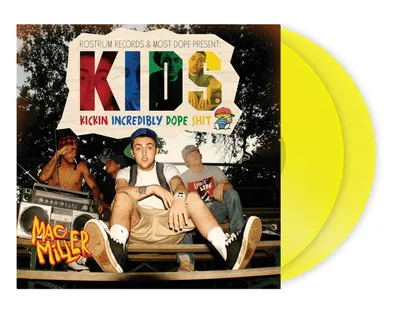 Immagine prodotto di Mac Miller: K.I.D.S. (Edizione limitata) (Vinile giallo traslucido)