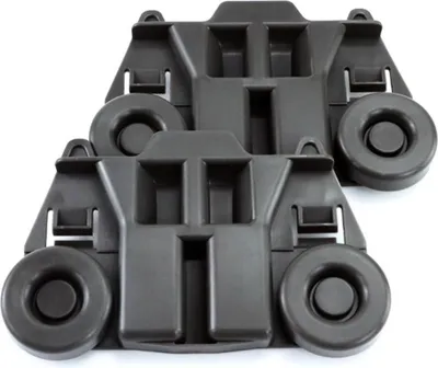 Produktbild von INF Geschirrspüler Unterkorb Rollen W10195417 Ersatz - 2er Pack, ABS-Kunststoff