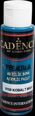 Obrázek produktu pro Akrylová barva Premium - modrá / 70 ml