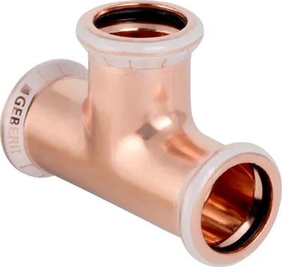 Obrázek produktu pro Geberit GE Mapress, T-kus, rovný, d28mm, 1 ks.