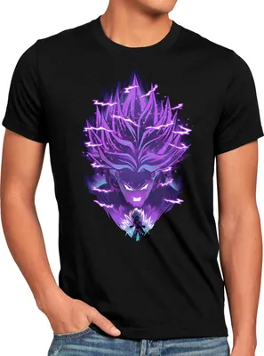 Produktbild von style3 Fighter Rage Herren T-Shirt super dragon saiyan z gt