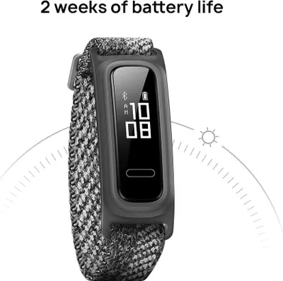 Produktbild von Huawei Band 4e, Activity Tracker Armband, 1,27 cm (0.5"), PMOLED, 77 mAh, Wasserfest, Grau