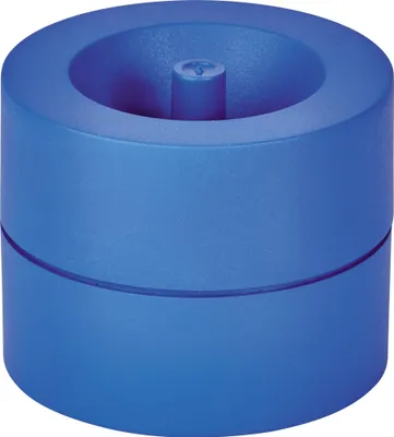 Obrázek produktu pro Zásobník na sešívačky MAULpro Recyklace plast ocel kov 7,3 x 7,3 x 6 cm modrý