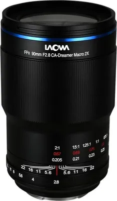 Produktbild von LAOWA 90mm f/2.8 2X Ultra Macro APO Objektiv, kompatibel mit Nikon Z
