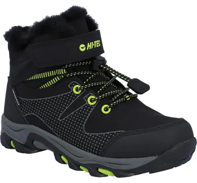Produktbild von HI-TEC Hi-Tec Jackdaw WP JR Insulated SCHWARZ 30