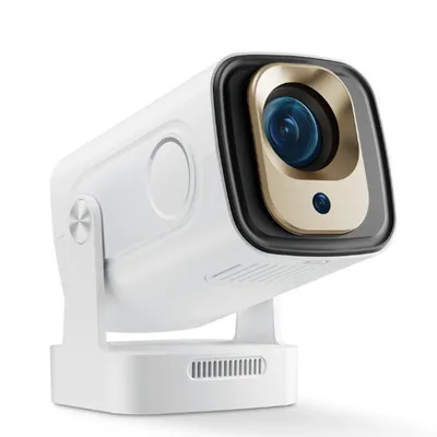 Produktbild von Beamer 1080P Native mit Autofokus, 4K Support, Mini Projektor mit WiFi 6, Bluetooth 5.4 & integrierten Apps, Air Remote Steuerung