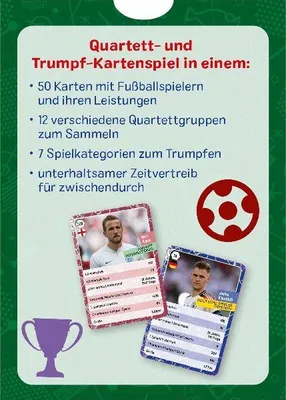Produktbild von Fußball-Quartett