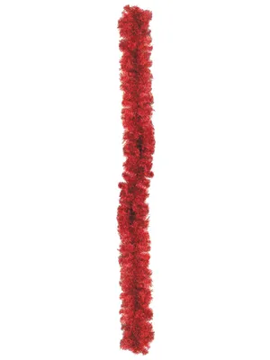 Immagine prodotto di EUROPALMS ghirlanda di abete bianco, rosso, 270 cm