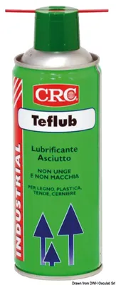 Produktbild von CRC Teflub Trocken-Schmiermittel m. PTFE , 1 Stück