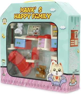 Produktbild von Puppenmöbel Set - Miniatur Möbel Zubehör für Puppenhaus mit Funktion & Accessoires