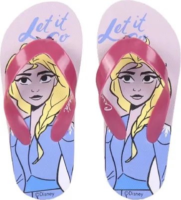 Produktbild von Frozen Kinder Flip-Flops – Bequeme Zehentrenner für Sommer & Strand 30/31