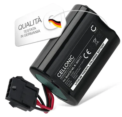 Immagine prodotto di CELLONIC 1x Batteria per Smart home Compatibile con Visonic MCS-730, SR740, MCS-740 PowerMax Siren, BatCS740 – (8000mAh, 3.6V)