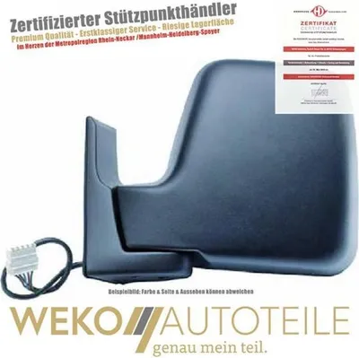 Produktbild von Außenspiegel links DIEDERICHS 3495125 für CITROËN  passend für FIAT PEUGEOT
