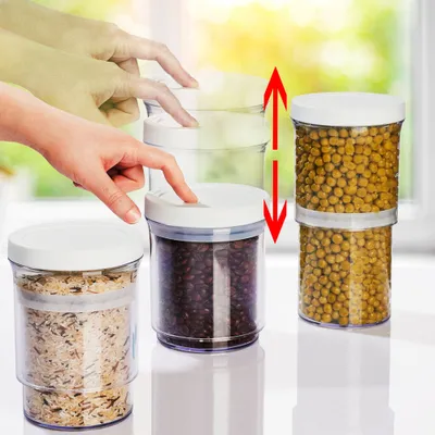 Image de Boîte à provisions variable jusqu'à 1000ml de contenance