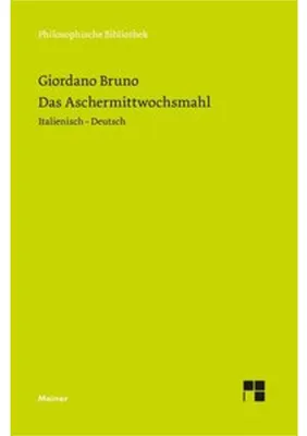 Immagine prodotto di Das Aschermittwochsmahl