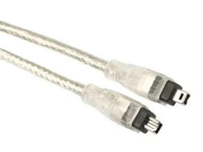 Image de Câble FireWire IEEE 1394 4 broches mâle/4 broches mâle 1,8 m
