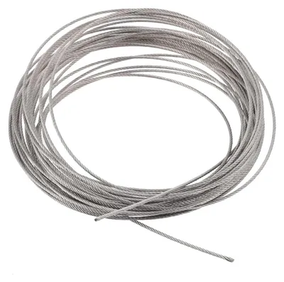 Produktbild von Edelstahl-Wäscheleine, 1/8 Zoll, für verschiedene Anwendungen
