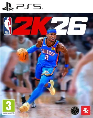 Produktbild von 2K NBA 2K26 (PS5), PlayStation 5, Multiplayer-Modus, E (Jeder), Physische Medien
