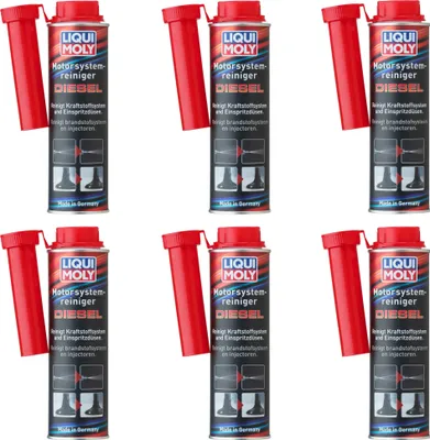 Produktbild von LIQUI MOLY 6x 300ml Motor System Reiniger Diesel Kraftstoff Additiv Diesel 5128