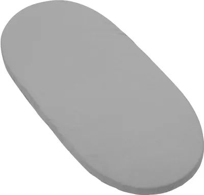 Produktbild von JUKKI Spannbettlaken für Kinderwagen Spannbetttuch Bettlaken Mit Gummiband 80X40Cm - Grau
