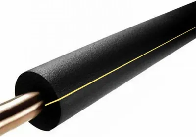 Immagine prodotto di Isolante autoadesivo per tubi, lunghezza 2 metri, spessore 9 mm, diametro 16 mm, per tubi di riscaldamento
