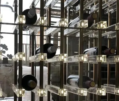 Immagine prodotto di Porta bicchieri da vino Scaffale Portabottiglie Armadio da vino
