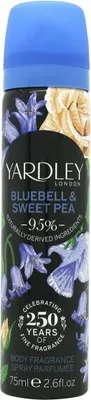 Produktbild von Yardley English Bluebell & Sweet Pea Körperspray 75ml