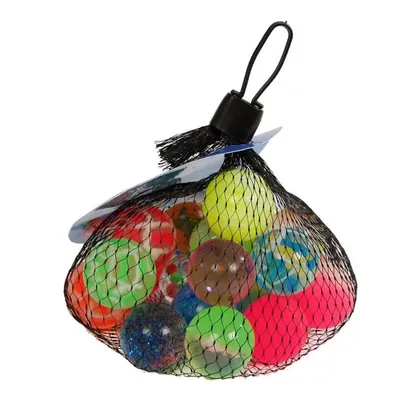 Produktbild von Springball 2,5cm 20er sortiert, Van Manen