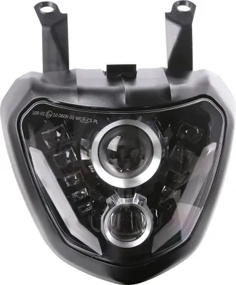 Zdjęcie produktu dla Reflektor LED do Yamaha MT-07 14-17 Reflektor QL9 ECE