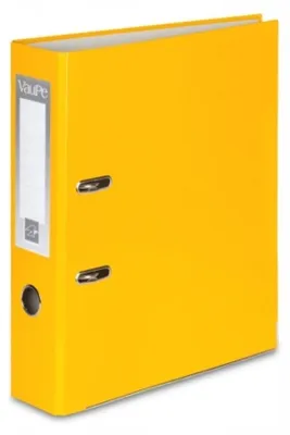 Produktbild von VauPe Aktenordner A4 Gelb 75mm 051/08