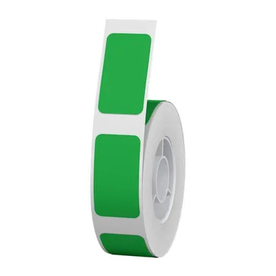 Obrázok produktu pre Termoetikety Niimbot, 10 x 25 mm, 240 ks, zelené