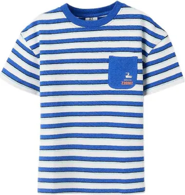 Produktbild von Zippy 3107101502 Langarm-t-shirt Blau 8-9 Years Junge Blau 8-9 Years