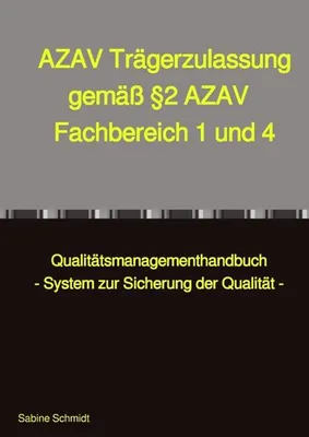 Immagine prodotto di AZAV Trägerzulassung gemäß §2 AZAV Fachbereich 1 und 4