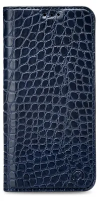 Produktbild von Mobilize Premium Gelly Handyhülle für Samsung Galaxy A8 (2018) Hülle Klapphülle - Blau
