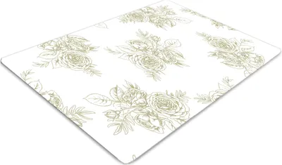 Produktbild von Stuhlunterlage Bürostuhlunterlage 120 cm x 90 cm Bodenmatte Bürostuhlunterlage - französische Art