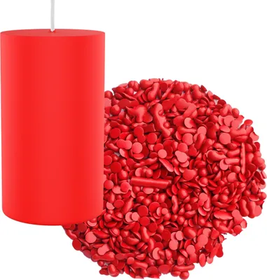 Image de Colorant pour bougies ROUGE 10 g