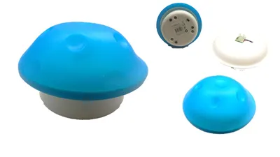 Produktbild von Nachtlicht Kinder Nachtleuchte Nachtlampe LED LED Pilzlampe Silikon