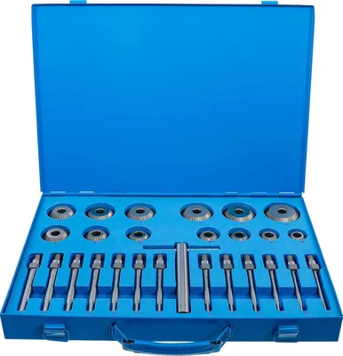 Produktbild von Ventilsitzfräser-Satz | 30 - 60 mm | 27-tlg.