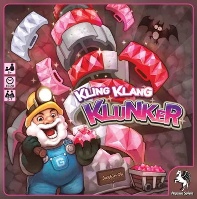 Produktbild von Pegasus Kling Klang Klunker, Multi, 29,5 cm, 29,5 cm, 6 cm