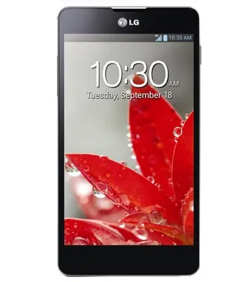 Produktbild von LG Optimus G E975 - 32GB - Schwarz (Ohne Simlock) Smartphone ""