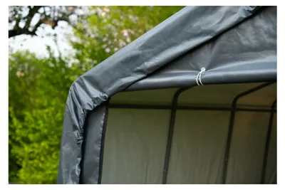 Obrázok produktu pre ShelterLogic In-a-Box garáž pre jednu osobu 370 x 490 cm sivá