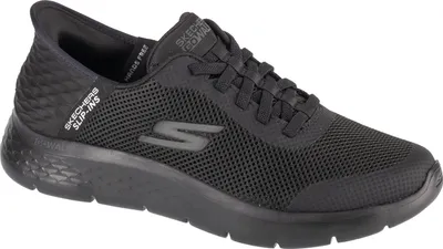 Produktbild von Skechers Slip-Ins: Go Walk Flex - Hands Up 216324-BBK, Sneaker, Herren, Schwarz, Größe: 42,5